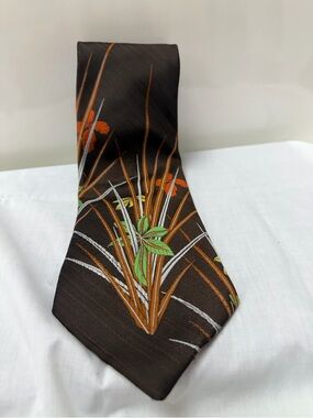 Men’s Vintage Tie From Sears Men’s Store Polyester Blend